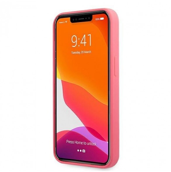 Med detta skal kommer du att vara lugn för iPhone 13 /13 Pro väldigt snyggt skydd från Karl Lagerfeld.