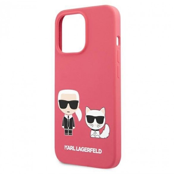 Högkvalitativt material från Karl Lagerfeld.