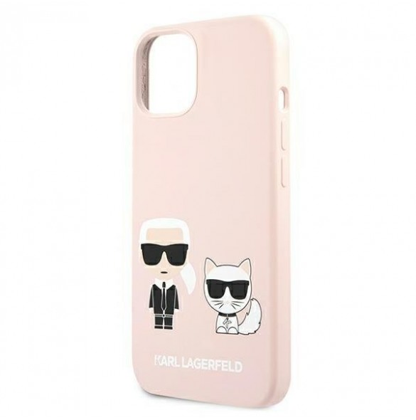 Med detta skal kommer du att vara lugn för iPhone 13 väldigt snyggt skydd från Karl Lagerfeld.