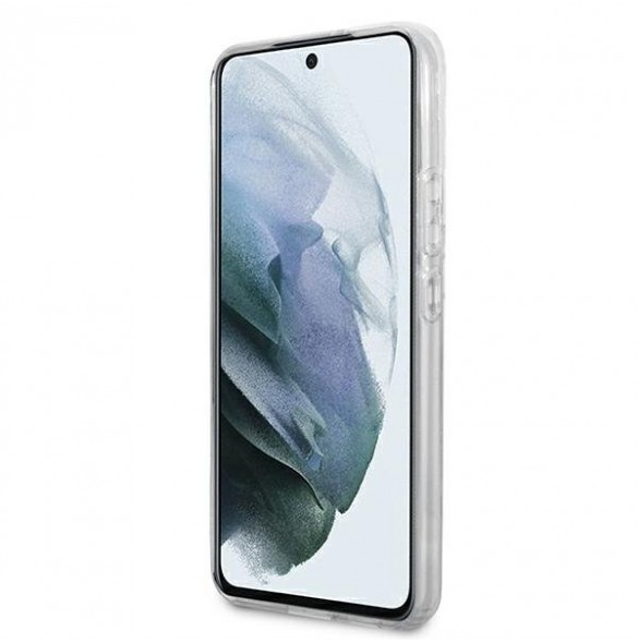 Rosa och väldigt stilrent skal till Samsung Galaxy S22 Plus.