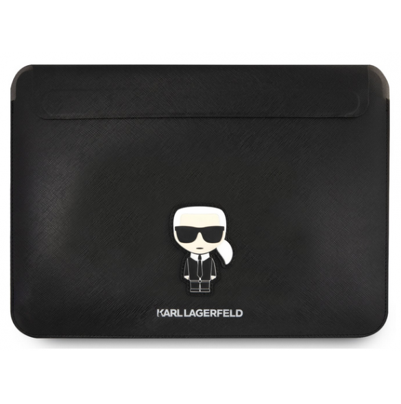 - Original av Karl Lagerfeld
- Omslag för 13/14" anteckningsbok
- Ren design