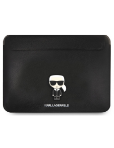 - Original av Karl Lagerfeld
- Omslag för 13/14" anteckningsbok
- Ren design