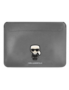 - Original av Karl Lagerfeld
- Omslag för 13/14" anteckningsbok
- Ren design
- Fin läderimitation med fin ådring