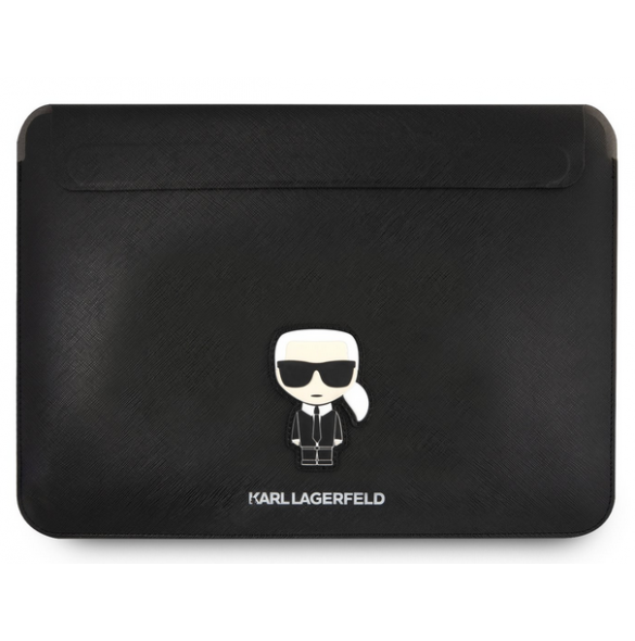 - Original av Karl Lagerfeld
- Omslag för 16" anteckningsbok
- Ren design
- Fin läderimitation med fin ådring