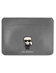 - Original av Karl Lagerfeld
- Omslag för 16" anteckningsbok
- Ren design
- Fin läderimitation med fin ådring