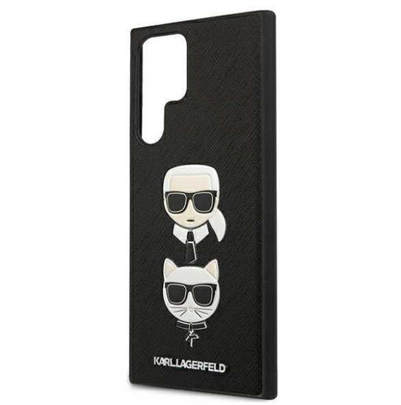 Praktiskt och lätt skyddsfodral från Karl Lagerfeld.