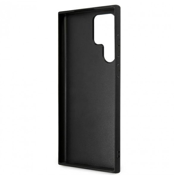 Med detta fodral kommer du att vara lugn för Samsung Galaxy S22 Ultra väldigt snyggt skydd från Karl Lagerfeld.