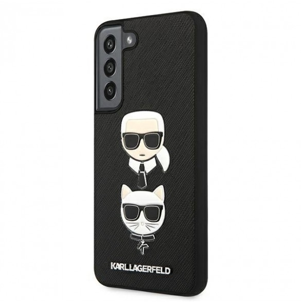 Praktiskt och lätt skyddsfodral från Karl Lagerfeld.