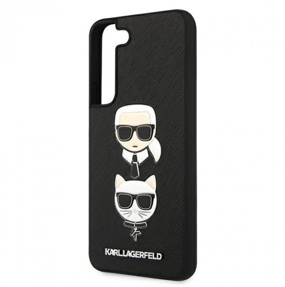 Svart och väldigt praktiskt omslag från Karl Lagerfeld.