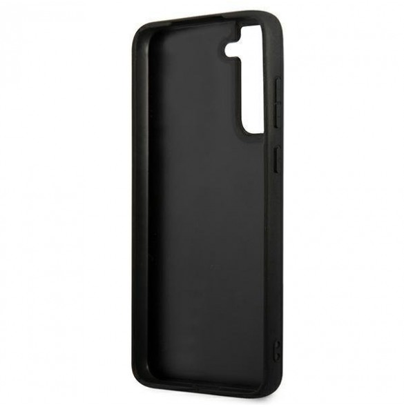Med detta fodral kommer du att vara lugn för Samsung Galaxy S21 FE väldigt snyggt skydd från Karl Lagerfeld.