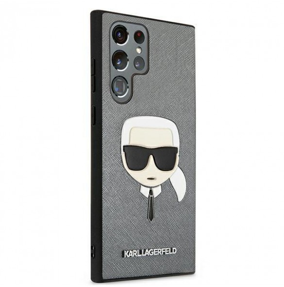 Praktiskt och lätt skyddsfodral från Karl Lagerfeld.