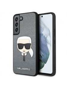 Med detta fodral kommer du att vara lugn för Samsung Galaxy S22 Plus väldigt snyggt skydd från Karl Lagerfeld.