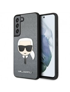 Med detta fodral kommer du att vara lugn för Samsung Galaxy S22 Plus väldigt snyggt skydd från Karl Lagerfeld.