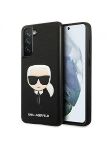 Med detta fodral kommer du att vara lugn för Samsung Galaxy S21 FE väldigt snyggt skydd från Karl Lagerfeld.