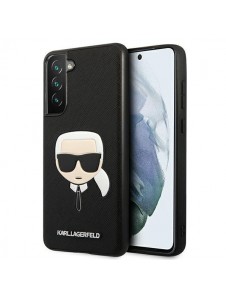 Med detta fodral kommer du att vara lugn för Samsung Galaxy S21 FE väldigt snyggt skydd från Karl Lagerfeld.