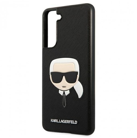 Samsung Galaxy S21 FE och väldigt snyggt skydd från Karl Lagerfeld.