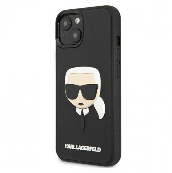 Svart och väldigt stilrent skal till iPhone 13 Mini.