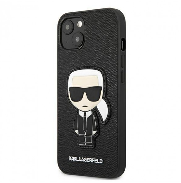 Svart och väldigt praktiskt omslag från Karl Lagerfeld.