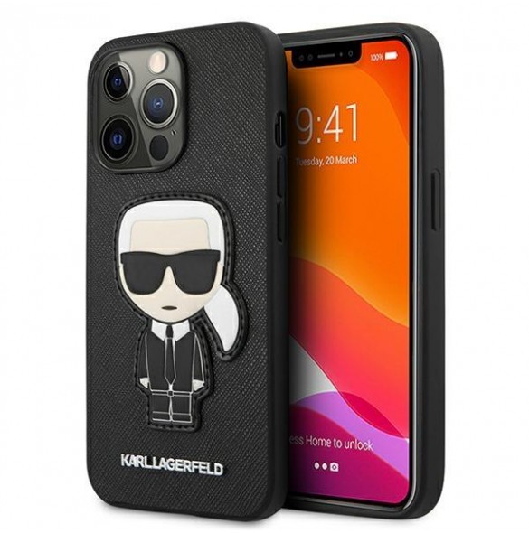iPhone 13 Pro / 13 och väldigt snyggt skydd från Karl Lagerfeld.