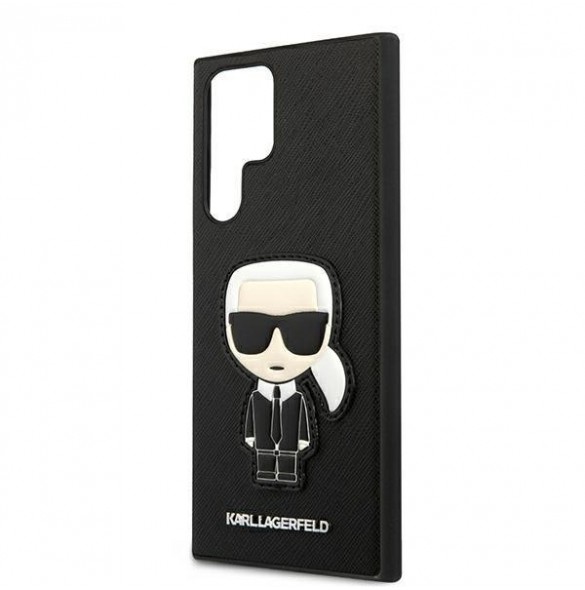 Praktiskt och lätt skyddsfodral från Karl Lagerfeld.