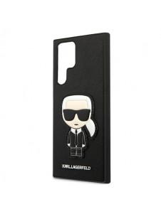 Praktiskt och lätt skyddsfodral från Karl Lagerfeld.