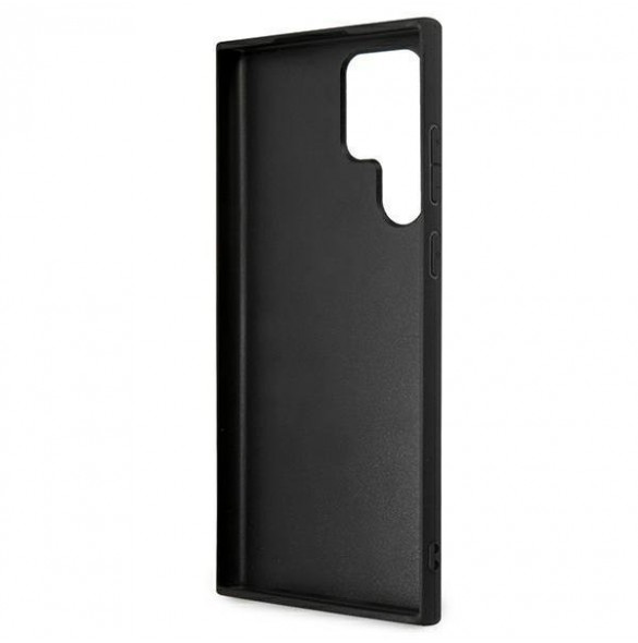 Med detta fodral kommer du att vara lugn för Samsung Galaxy S22 Ultra väldigt snyggt skydd från Karl Lagerfeld.