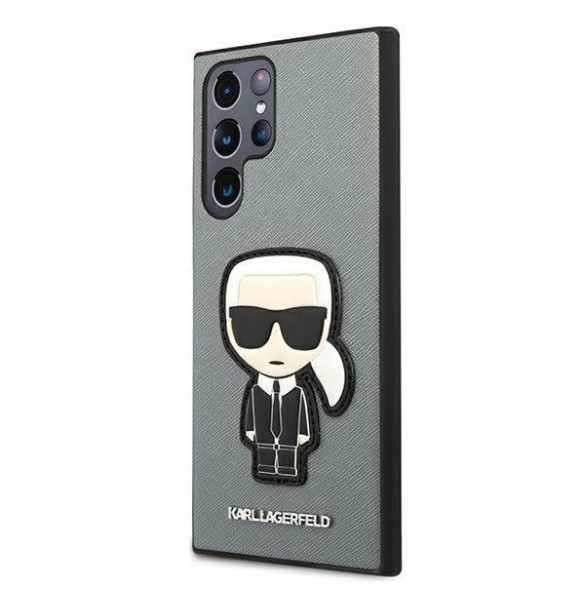 Högkvalitativt material från Karl Lagerfeld.