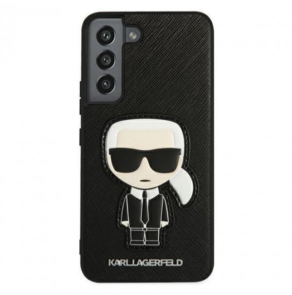Praktiskt och lätt skyddsfodral från Karl Lagerfeld.