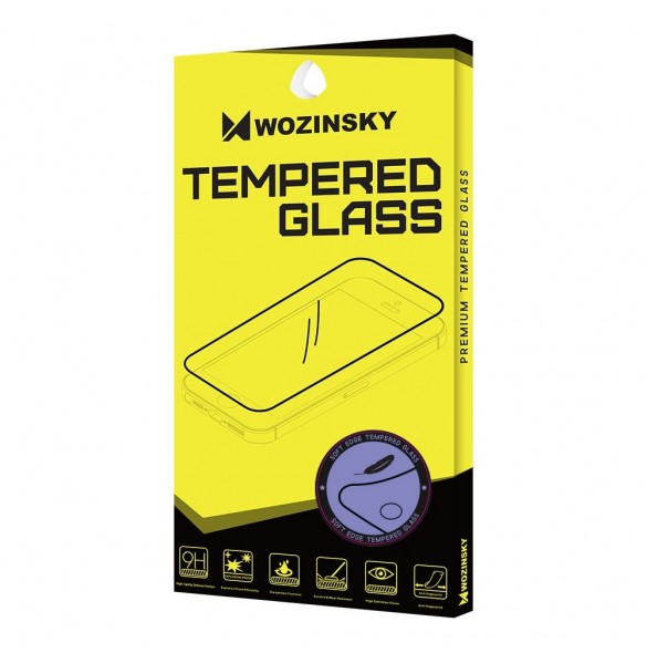 Högkvalitativt glas från Wozinsky.