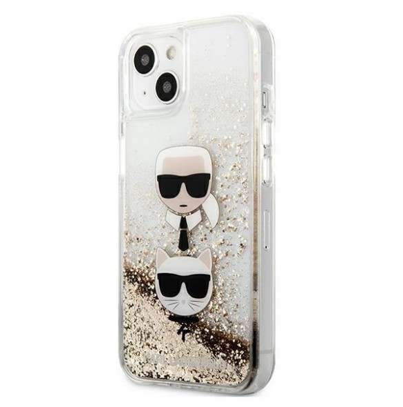 iPhone 13 och väldigt snyggt skydd från Karl Lagerfeld.
