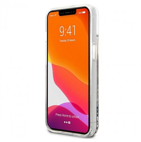 Vackert och pålitligt skyddsfodral för iPhone 13.