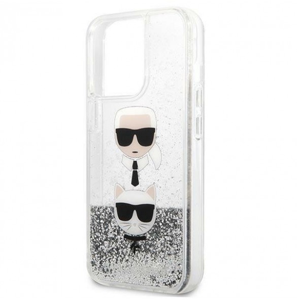 iPhone 13 Pro / 13 och väldigt snyggt skydd från Karl Lagerfeld.
