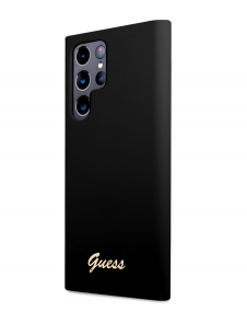 Samsung Galaxy S22 Ultra och väldigt snyggt skydd från Guess.