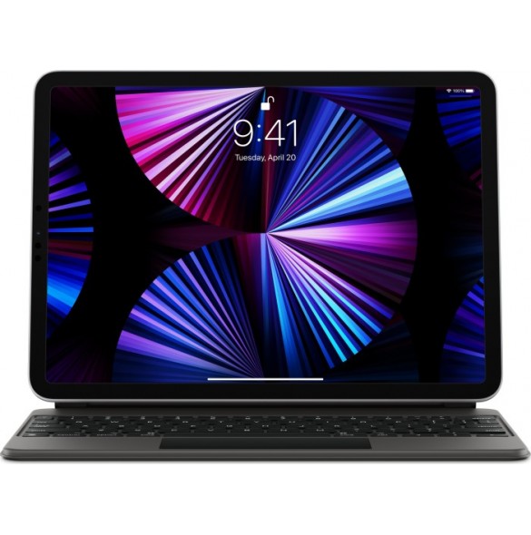 Apple MXQT2DK/A Magic Keyboard for iPad Air (4. gen) & 11" iPad Pro – (Danish Layout)