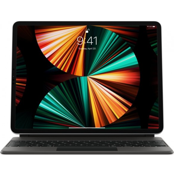 Apple MJQK3DK/A Magic Keyboard for iPad Pro 12.9" – (Danish Layout)