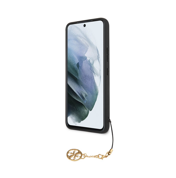 Guess 4G Charms Fodral till Samsung Galaxy S22 - Brun