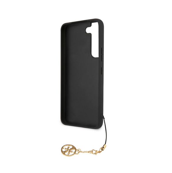 Guess 4G Charms Fodral till Samsung Galaxy S22 - Brun