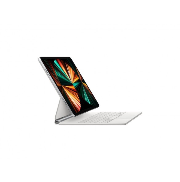 Apple MJQL3H/A Magic Keyboard for iPad Pro 12,9 (3,4 og 5 gen.) - Vit Norway