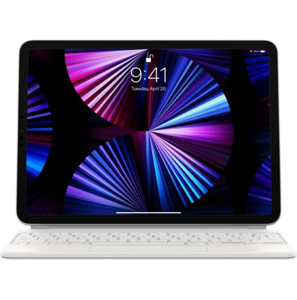 Apple MJQJ3SM/A Magic Keyboard for iPad Pro 11" - Vit Swiss