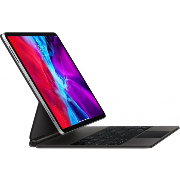 Apple MXQU2SM/A Magic Keyboard for iPad Pro 12.9" - Svart Swiss