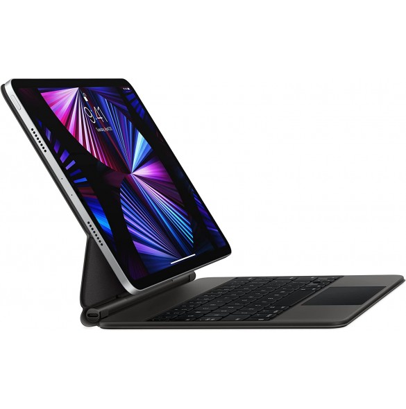 Apple MXQT2SM/A Magic Keyboard for iPad Pro 11" 2020 / 2021 - Svart Swiss