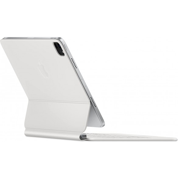 Apple MJQJ3DK/A Magic Keyboard for iPad Air eller Pro 11" white- Danish