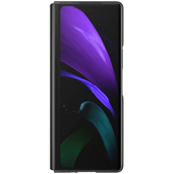 Samsung Aramid Cover-fodral till Samsung Galaxy Z Fold 2 5G - Svart (EF-XF916SBE)