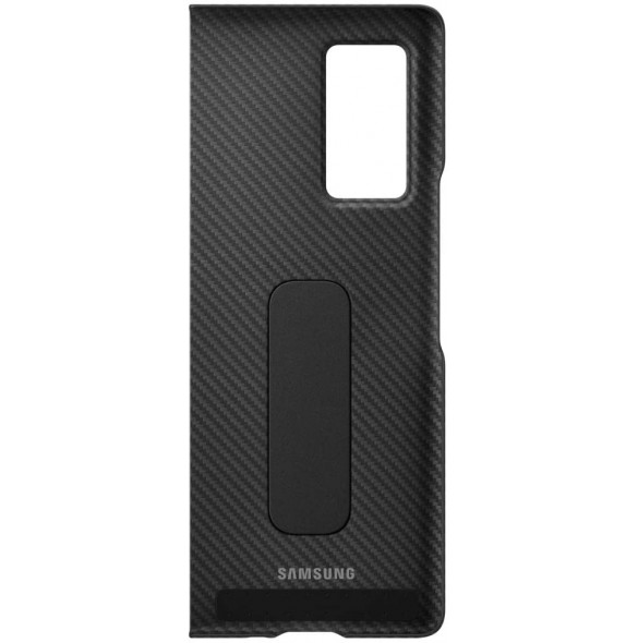 Samsung Aramid Cover-fodral till Samsung Galaxy Z Fold 2 5G - Svart (EF-XF916SBE)