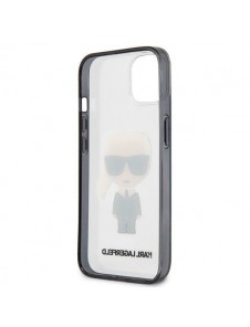 Genomskinligt and very stylish cover for iPhone 13 Mini.