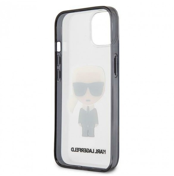 Genomskinligt and very stylish cover for iPhone 13 Mini.