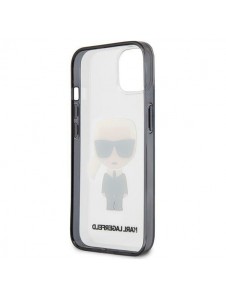 Genomskinligt and very stylish cover for iPhone 13 Mini.