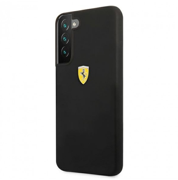 Samsung Galaxy S22 och väldigt snyggt skydd från Ferrari.