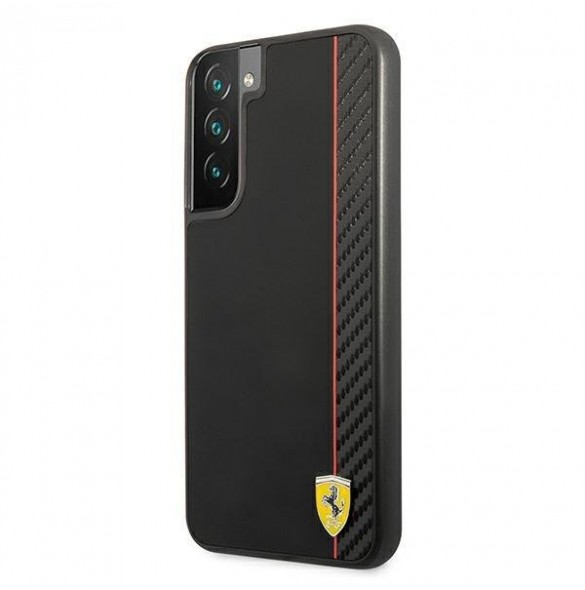 Samsung Galaxy S22 och väldigt snyggt skydd från Ferrari.