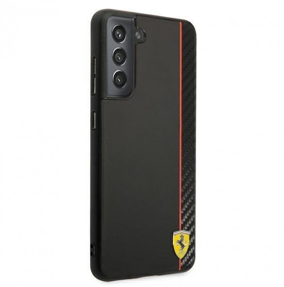 Högkvalitativt material från Ferrari.